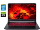 Игровой ноутбук Acer Nitro 5 AN515-54 / 15.6" (1920x1080) IPS / Intel Core i7-9750H (6 (12) ядра по 2.6 - 4.5 GHz) / 16 GB DDR4 / 240 GB SSD / nVidia GeForce RTX 2060, 6 GB GDDR6, 192-bit / WebCam / Win10 Pro б/у - изображение 1