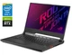 Ігровий ноутбук Asus ROG Strix SCAR III G731GW / 17.3" (1920x1080) TN / Intel Core i7-9750H (6 (12) ядер по 2.6 - 4.5 GHz) / 16 GB DDR4 / 512 GB SSD + 1000 GB HDD / nVidia GeForce RTX 2070, 8 GB GDDR6, 256-bit / Win 10 Home б/в - зображення 1