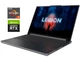 Ігровий ноутбук Lenovo Legion Slim 5 16APH8 / 16" (1920x1200) IPS / AMD Ryzen 7 7840HS (8 (16) ядер по 3.8 - 5.1 GHz) / 32 GB DDR5 / 512 GB SSD M.2 / nVidia GeForce RTX 4060, 8 GB GDDR6, 128-bit / WebCam / Win 11 Home б/в - зображення 1