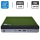 Неттоп HP ProDesk 600 G4 Desktop Mini USFF / Intel Core i3-8100T (4 ядра по 3.1 GHz) / 12 GB DDR4 / 256 GB SSD M.2 / Intel UHD Graphics 630 / Windows 11 Pro б/у - изображение 1