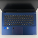 Ультрабук Б-класс DynaBook Portege X40-K / 14" (1920x1080) IPS / Intel Core i5-1240P (12 (16) ядер по 3.3 - 4.4 GHz) / 16 GB DDR4 / 256 GB SSD / Intel Iris Xe Graphics / WebCam / TouchID б/у - изображение 3