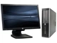 Комплект ПК Б-класс: HP Compaq 6000 Pro SFF / Intel Core 2 Quad Q8300 (4 ядра по 2.5 GHz) / 8 GB DDR3 / 120 GB SSD / Intel GMA Graphics 4500 / DVD-RW + Монитор HP Compaq LA2306x / 23" (1920x1080) IPS / DP, DVI, VGA, USB 2.0 / VESA 100x100 б/у - изображение 1