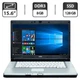 Ноутбук Fujitsu LifeBook E780 / 15.6" (1366x768) TN / Intel Core i3-370M (2 (4) ядра по 2.4 GHz) / 8 GB DDR3 / 128 GB SSD / Intel HD Graphics / WebCam / Без АКБ б/у - изображение 1