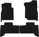 EVA килимки EVAtech в салон авто для Land Cruiser (100) 7 seats Toyota 1998-2003 1 покоління SUV EU Крапля чорна (TY11309PC4LA4KBB) - зображення 1