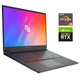 Игровой ультрабук Б-класса MainGear Vector Pro MG-VCP17A / 17,3" (2560x1440) IPS / AMD Ryzen 9 5900HX (8 (16) ядер по 3.3 - 4.6 GHz) / 16 GB DDR4 / 1000 GB SSD NVMe / nVidia GeForce RTX 3070, 8 GB GDDR6, 256-bit / WebCam б/у - изображение 1