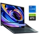 Ігровий ноутбук Б-класу Asus ZenBook Pro Duo UX582ZS / 15,6" (3840x2160) OLED / Intel Core i7-11800H (8 (16) ядер по 1.9 - 4.6 GHz) / 32 GB DDR4 / 1000 GB SSD NVMe / nVidia GeForce RTX 3080, 8 GB GDDR6, 256-bit / WebCam б/в - зображення 1
