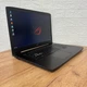 Игровой ноутбук Б-класс Asus ROG Strix 17 GL703GE / 17.3" (1920x1080) IPS / Intel Core i7-8750H (6 (12) ядер по 2.2 - 4.1 GHz) / 16 GB DDR4 / 256 GB SSD NVMe / nVidia GeForce GTX 1050 Ti, 4 GB GDDR5, 128-bit / WebCam б/у - изображение 4