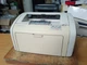 Принтер HP LaserJet 1018 / Лазерная монохромная печать / 600x600 dpi / A4 / 12 стр/мин / USB 2.0 б/у - изображение 2