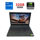 Мобильная рабочая станция Fujitsu Celsius H7510 / 15.6" (1920x1080) IPS / Intel Core i7-10850H (6 (12) ядер по 2.7 - 5.1 GHz) / 32 GB DDR4 / 512 GB SSD / T1000, 4 GB GDDR6, 128-bit / WebCam / HDMI б/у - изображение 1
