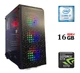 Игровой ПК GTL Tower / Intel Core i7-6700 (4 (8) ядра по 3.4 - 4.0 GHz) / 16 GB DDR4 / 500 GB SSD / nVidia GeForce GTX 1070, 8 GB GDDR5, 256-bit б/у - изображение 1
