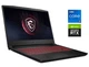 Ігровий ноутбук Б-класу MSI Pulse GL66 11UGKV / 15.6" (1920x1080) IPS / Intel Core i7-11800H (8 (16) ядер по 1.9 - 4.6 GHz) / 16 GB DDR4 / 512 GB SSD NVMe / nVidia GeForce RTX 3070, 8 GB GDDR6, 256-bit / WebCam б/в - зображення 1