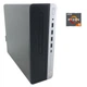 ПК HP EliteDesk 705 G4 SFF / AMD Ryzen 5 2400G (4 (8) ядра по 3.6 - 3.9 GHz) / 16 GB DDR4 / 256 GB SSD M.2 / AMD Radeon RX Vega 11 Graphics / Win 10 Pro б/у - изображение 1