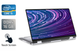 Ультрабук-трансформер Dell Latitude 9520 / 15.6" (1920x1080) IPS Touch / Intel Core i5-1145G7 (4 (8) ядра по 2.6 - 4.4 GHz) / 16 GB DDR4 / 256 GB SSD / Intel Iris Xe Graphics / WebCam / Windows 11 б/у - изображение 1