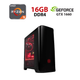 Ігровий ПК Forsage H602-BK Tower / AMD Ryzen 5 5500 (6 (12) ядер по 3.6 - 4.2 GHz) / 16 GB DDR4 / 512 GB SSD / nVidia GeForce GTX 1060, 6 GB GDDR5, 192-bit - Б/В - зображення 1