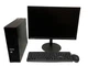 Комплект ПК: Lenovo ThinkStation P310 SFF / Intel Xeon E3-1225 v5 (4 ядра по 3.3 - 3.7 GHz) / 8 GB DDR4 / 128 GB SSD / Intel Graphics P530 + Монитор Б-класс Lenovo ThinkVision T2254pC / / VGA, DVI, DP б/у - изображение 4