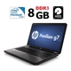 Ноутбук HP Pavilion g7 / 17.3" (1600x900) TN / Intel Pentium B950 (2 ядра по 2.1 GHz) / 8 GB DDR3 / 320 GB HDD / Intel HD Graphics 2000 / Webcam б/у - изображение 1