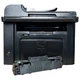 МФУ HP LaserJet M1536dnf MFP / Лазерний монохромний друк / 1200x1200 dpi / A4 / 25 стор / хв / Ethernet, USB / Дуплекс б/в - зображення 1