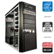 Компьютер Cooler Master Tower / Intel Core i5-4590 (4 ядра по 3.3 - 3.7 GHz) / 16 G DDR3 / 120 GB SSD + 500 GB HDD / AMD Radeon RX 570, 4 GB GDDR5, 256-bit / DVD-ROM / 530W б/у - изображение 1
