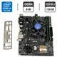 Комплект: материнська плата Asus H110M-A/M.2 / Intel Core i3-6100 (2 (4) ядра по 3.7 GHz) / 8 GB DDR4 / 128 GB SSD M.2 / Intel HD Graphics 530 / Socket LGA1151 / Кулер BOX б/в - зображення 1