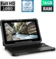 Защищенный планшет Dell Latitude 7212 Rugged Extreme / 11.6'' (1920x1080) IPS / Intel Core i7-7600U (2 (4) ядра по 2.8 - 3.9 GHz) / 16 GB DDR3 / 256 GB SSD / Intel HD Graphics 620 / WebCam / Две АКБ б/у - изображение 1