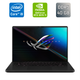 Ігровий ноутбук Asus ROG Zephyrus M16 GU603ZW / 16" (2560x1600) IPS / Intel Core i9-12900H (14 (20) ядер по 3,8 - 5,0 ГГц) / 40 ГБ DDR5 / 1000 ГБ SSD / nVidia GeForce RTX 3070 Ti, 8 ГБ GDDR6X, 256-біт / Веб-камера / Windows 11 б/в - зображення 1