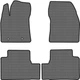 EVA килимки EVAtech в салон авто для Avensis (T27) Toyota 2009-2018 3 покоління Combi EU Сота сіра (TY1656PVC4TL2SGB) - зображення 1