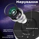 Ночник проектор звездного неба детский лазерный светильник 3д светодиодный ночной умный домашний планетарий 3d лампа галактика на потолке в детскую спальню для взрослых и детей с таймером выключения звездное небо - изображение 13
