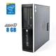 Компьютер HP Compaq 8300 Elite SFF / Intel Core i5-3450 (4 ядра по 3.1 - 3.5 GHz) / 8 GB DDR3 / 512 GB SSD / Intel HD Graphics 2500 / DVD-ROM б/у - изображение 1