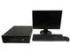 Комплект ПК: HP ProDesk 400 G1 SFF / Intel Xeon E3-1225 v3 (4 ядра по 3.2 - 3.6 GHz) / 8 GB DDR3 / 180 GB SSD / Intel Graphics / DVD-ROM + Монитор Б-класс LG Flatron W1942ST / 19" (1440x900) TN / VGA б/у - изображение 4