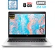 Ультрабук Б-класс HP EliteBook 840 G6 / 14" (1920x1080) IPS Touch / Intel Core i7-8665U (4 (8) ядра по 1.9 - 4.8 GHz) / 8 GB DDR4 / 256 GB SSD M.2 / Intel UHD Graphics 620 / WebCam / Fingerprint / HDMI б/у - изображение 1