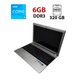Ноутбук Samsung RV720 / 17.3" (1600x900) TN / Intel Core i3-2310M (2 (4) ядра по 2.1 GHz) / 6 GB DDR3 / 320 GB HDD / nVidia GeForce GT 520M, 1 GB DDR3, 64-bit / WebCam б/в - зображення 1