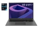 Ультрабук Б-клас LG Gram 17 17Z90Q / 17" (2560x1600) IPS / Intel Core i7-1260P (12 (16) ядер по 2.1 - 4.7 GHz) / 16 GB DDR5 / 512 GB SSD NVMe / Intel Iris Xe Graphics / WebCam б/в - зображення 1