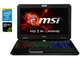 Игровой ноутбук MSI GT60 2QD Dominator / 15.6" (1920x1080) IPS / Intel Core i7-4710MQ (4 (8) ядра по 2.5 - 3.5 GHz) / 16 GB DDR4 / 1000 GB SSD / nVidia GeForce GTX 970M, 3 GB GDDR5, 192-bit / WebCam б/у - изображение 1