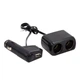 Розгалужувач прикурювача AMiO SOC1 3+1 USB (01029) - зображення 1