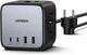 Мережевий зарядний пристрій UGREEN CD268 65W DigiNest Cube (2C2A) (UGR-60113) - изображение 1