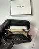 Guess гаманець жіночий на замочку/ Гаманець Guess на подарунок Сірого кольору - изображение 7
