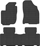 EVA килимки EVAtech в салон авто для Toyota RAV4 (XA40) (closed threshold) 2013-2016 4 покоління SUV USA Чорна Сота (TY33624ZG3TL2SBB) - зображення 1