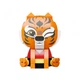 Конструктор Pantasy Kung Fu Panda Серия Сидящий малыш - Тигрица (99125) (7758) - изображение 1