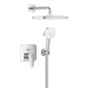 Душевая система скрытого монтажа Grohe Cubeo с Tempesta 250 (1053360000) - изображение 2