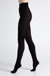 Женские теплые колготки с высоким содержанием хлопка Giulia ELITE COTTON 350 2 Black-nero, плотные зимние колготки - изображение 3