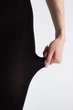 Женские теплые колготки с высоким содержанием хлопка Giulia ELITE COTTON 350 2 Black-nero, плотные зимние колготки - изображение 6