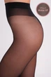 Жіночі матові колготки з 3D плетінням Giulia SOFT MATT 40 2 Black-nero,капронові з ефектом Make-UP - зображення 3