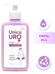 Гель для інтимної гігієни UNICA URO Girls для дівчаток до 12 років pH 5 з пробіотиками 250 мл 000035 - зображення 1