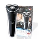 Электробритва для мужчин роторная Adler AD 2928 аккумуляторная с USB зарядкой плавающие головки для сухого бритья + всплывающий триммер - изображение 9