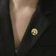 Значок (пин) BROCHE брошь бижутерия Дерево Жизни золотистый BRGV114905 - изображение 3