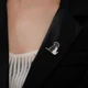 Брошь-значок BROCHE бижутерия Животные Пёс и Кот BRGV114936 - изображение 1