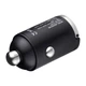Зарядний пристрій для авто BREVIA ePower NanoMetal 40 W з двома USB-C чорний (46040DCMB) - зображення 4