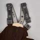 Костюм утеплённый зимний для девочки Kiko/Donilo ZZ3711 104 см Бежевый Коричневый - изображение 5