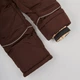 Костюм утеплённый зимний для девочки Kiko/Donilo ZZ3711 104 см Бежевый Коричневый - изображение 6