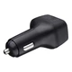 Зарядний пристрій для авто BREVIA ePower TriDrive 42 W 3xUSB-A чорний (46042TUB) - зображення 4
